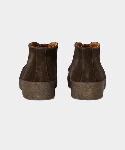 Todd Snyder Sanders Suede Sam Chukka Boot - Dark Brown