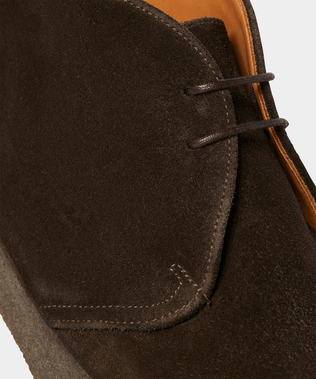 Todd Snyder Sanders Suede Sam Chukka Boot - Dark Brown