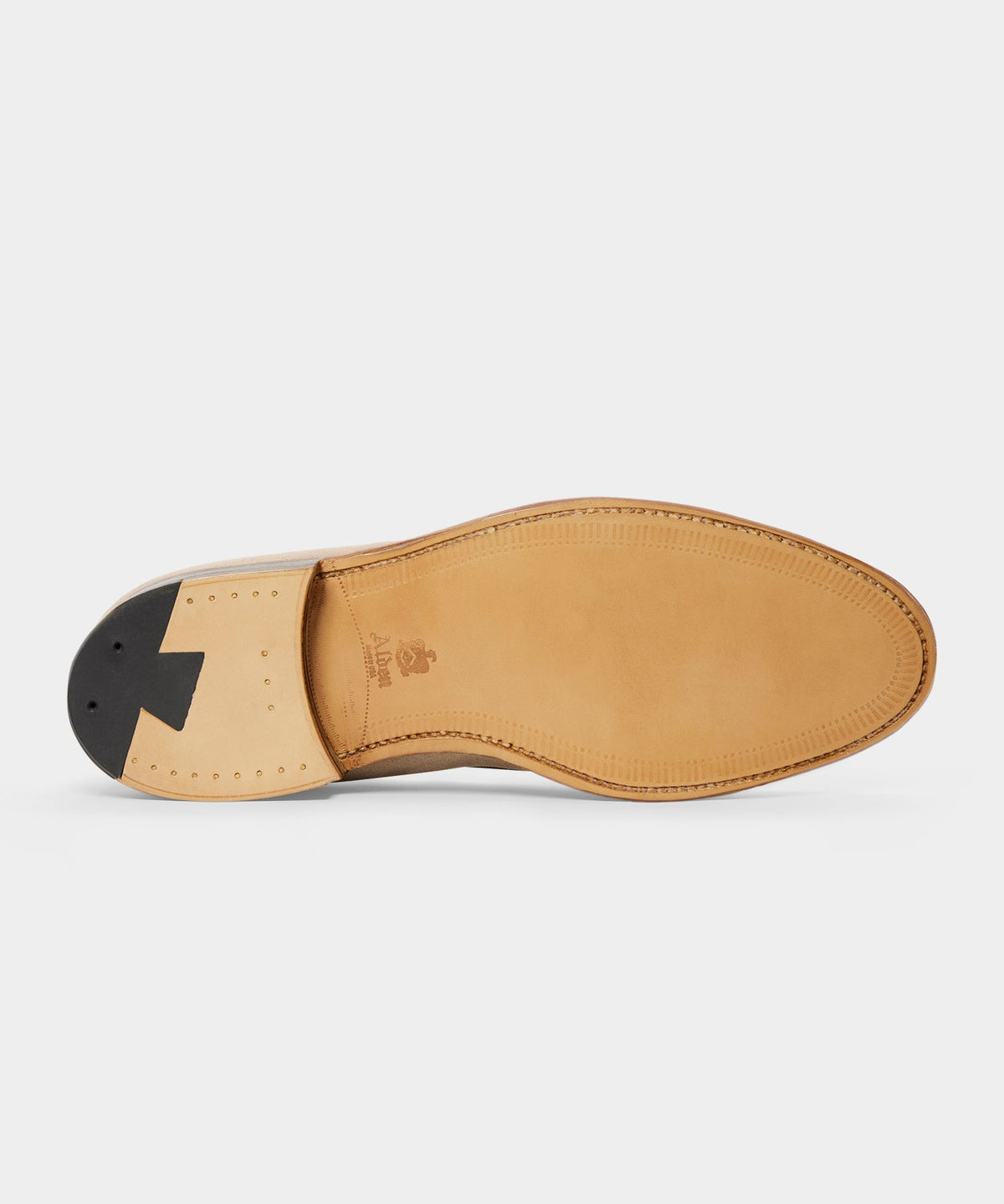 Todd Snyder Todd Snyder x Alden Suede Tassel Loafer - Off White