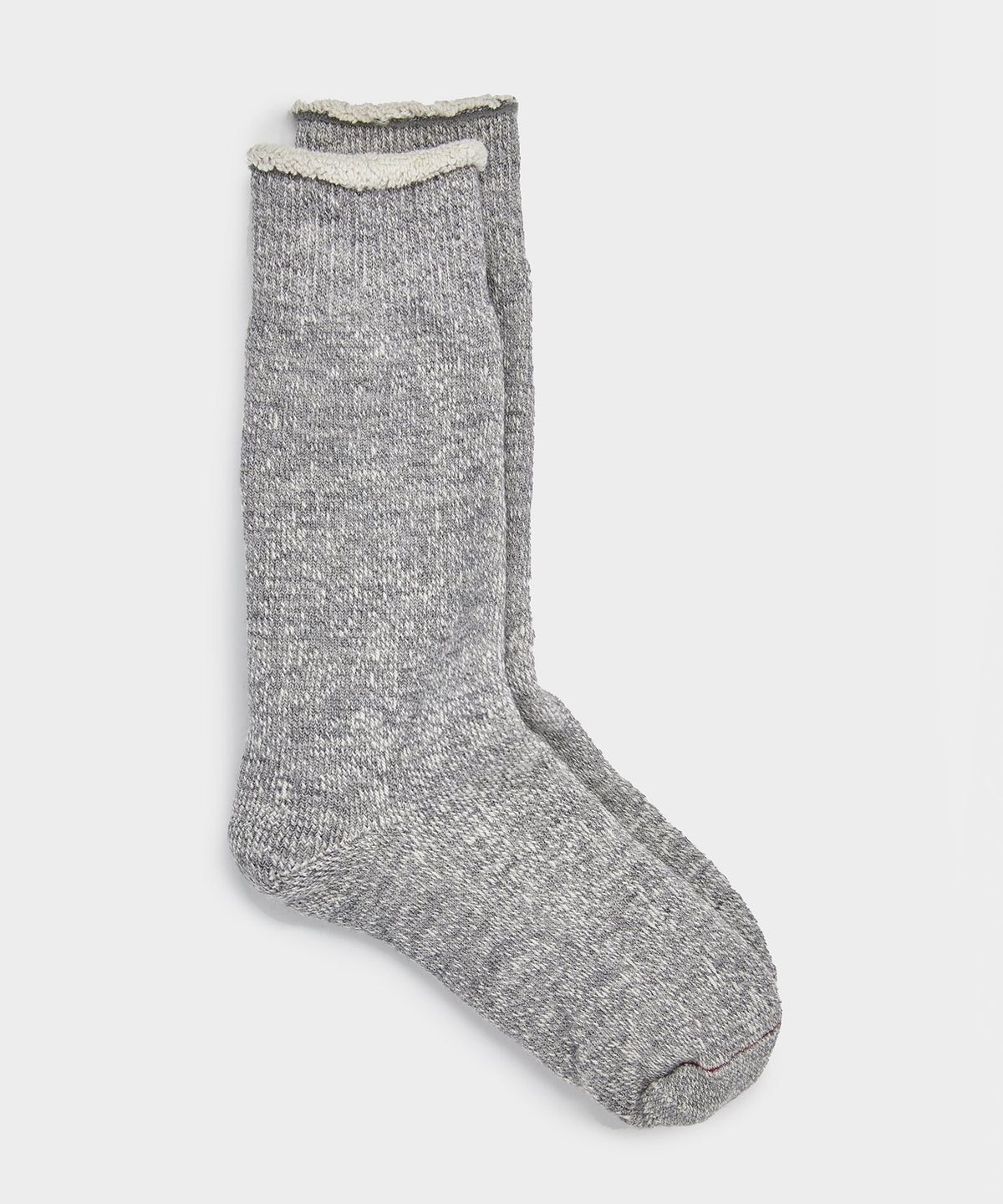 Todd Snyder RoToTo Double Face Crew Sock - Grey