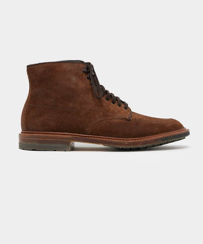 Todd Snyder Alden Indy Boot - Dark Brown