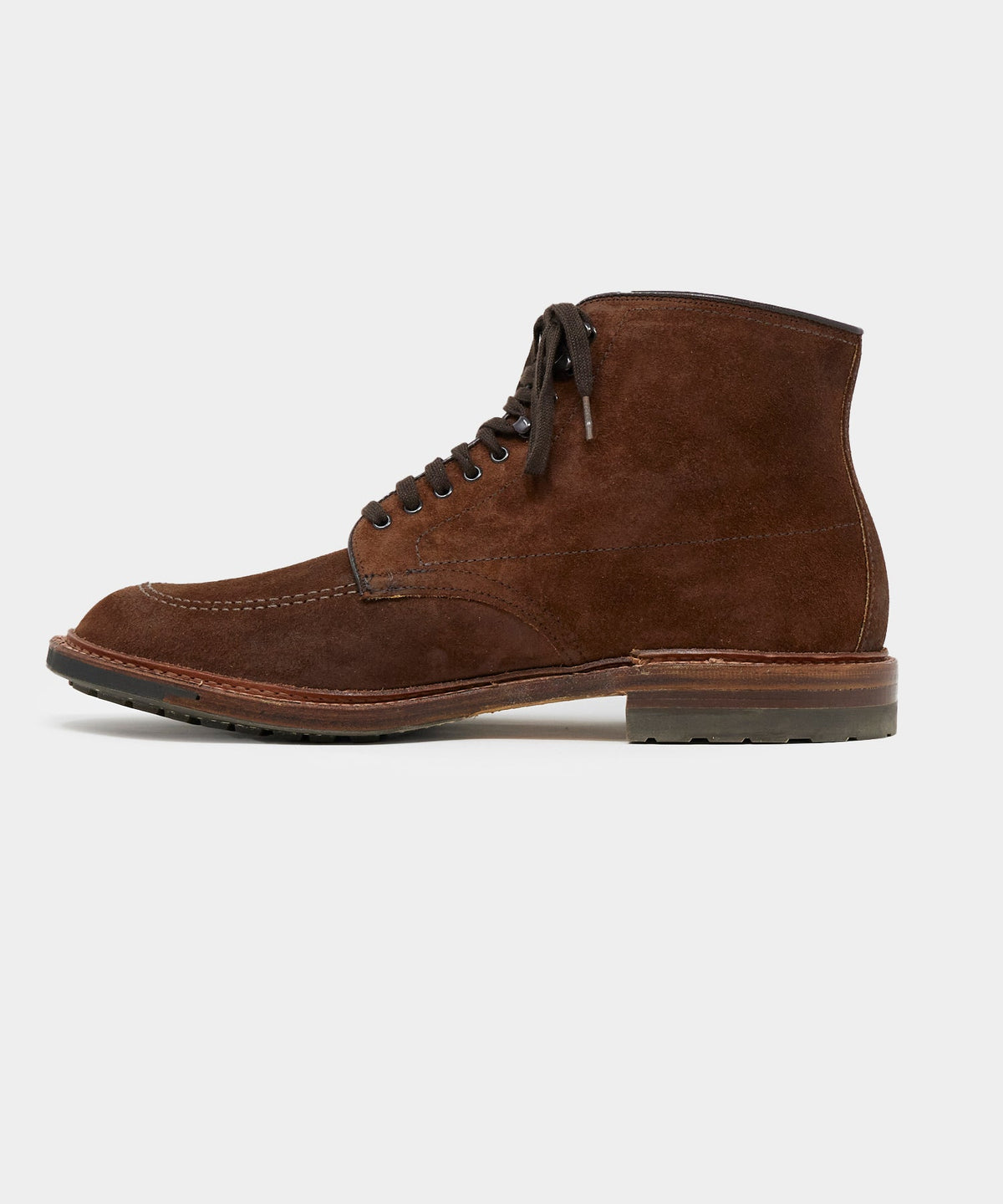 Todd Snyder Alden Indy Boot - Dark Brown