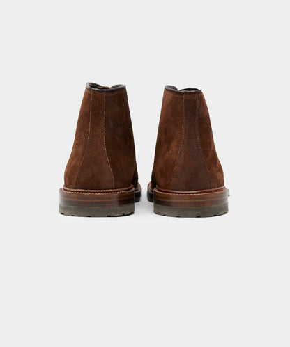 Todd Snyder Alden Indy Boot - Dark Brown
