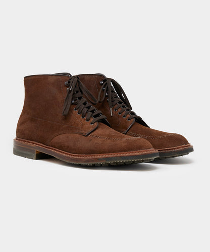 Todd Snyder Alden Indy Boot - Dark Brown