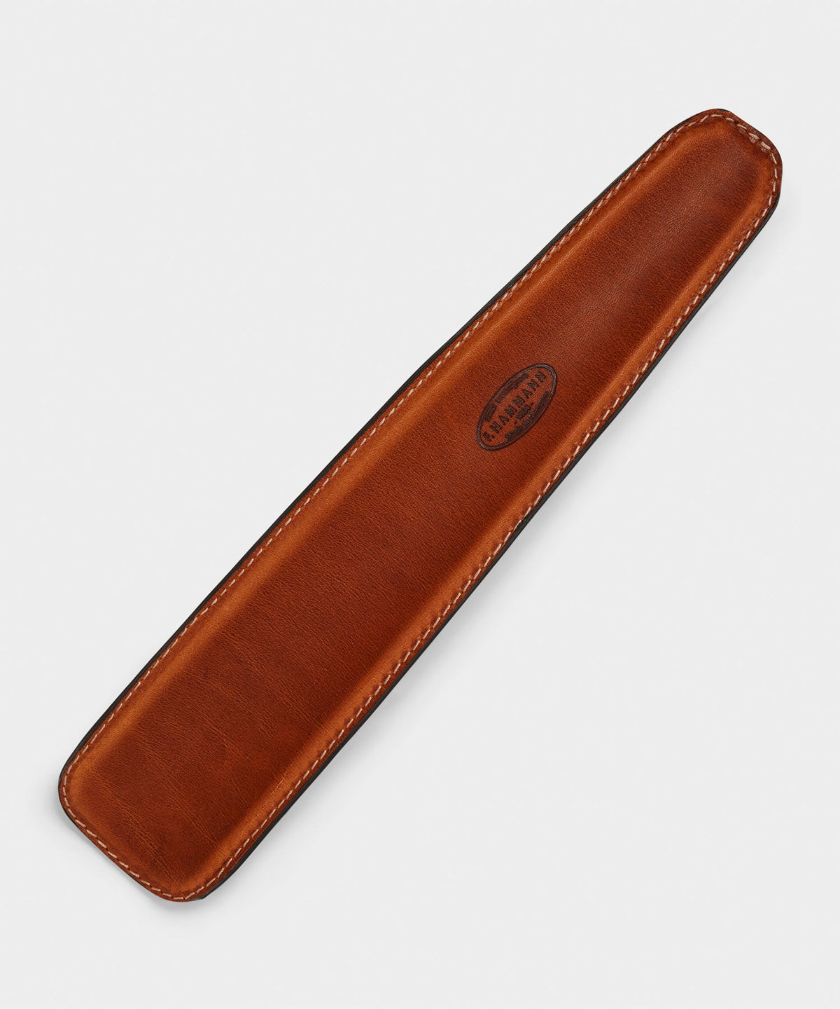 Todd Snyder F. Hammann Leather Shoe Horn - Leather Brown