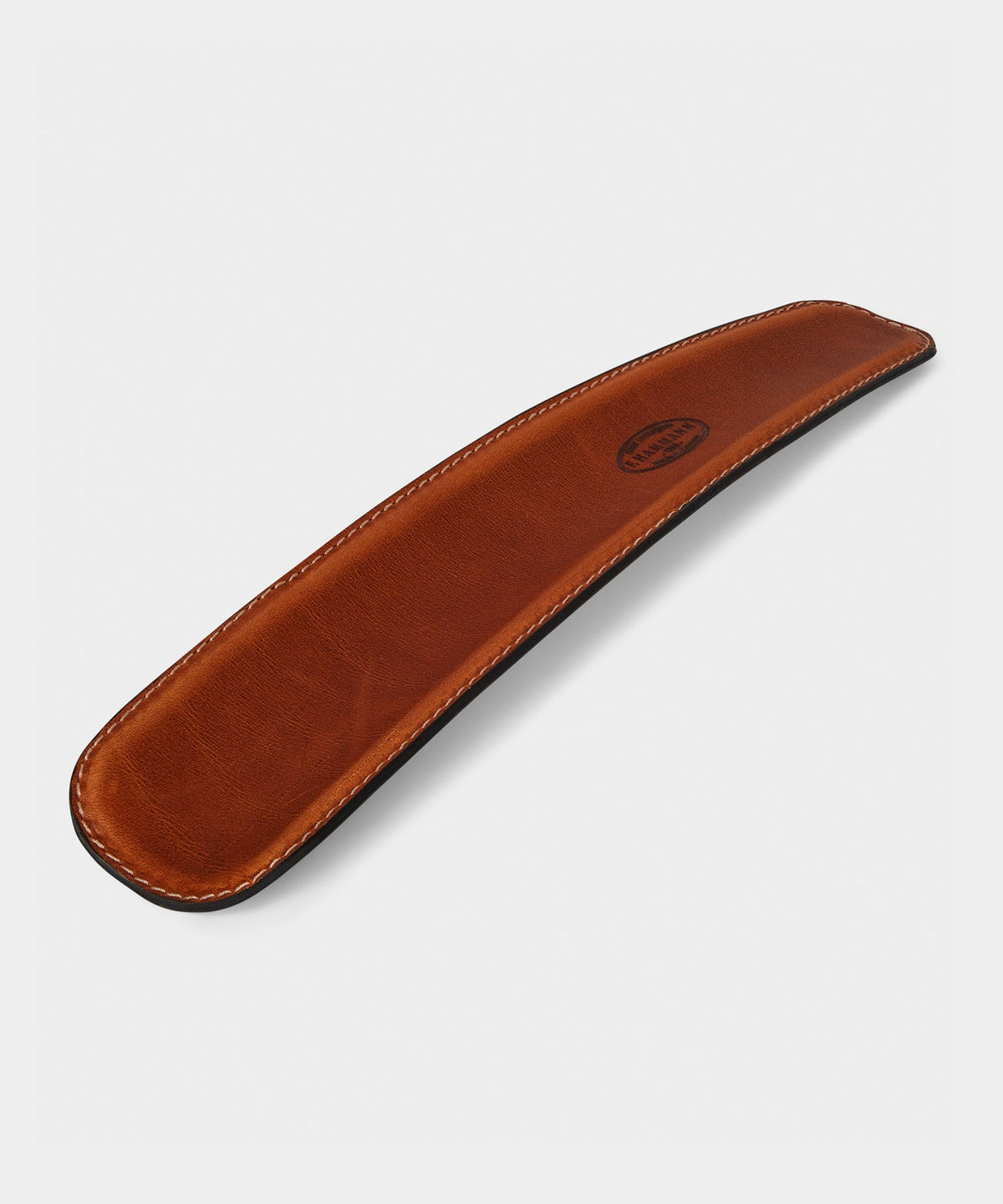 Todd Snyder F. Hammann Leather Shoe Horn - Leather Brown