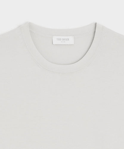 Todd Snyder Italian Lightweight Sweater Tee - Grey