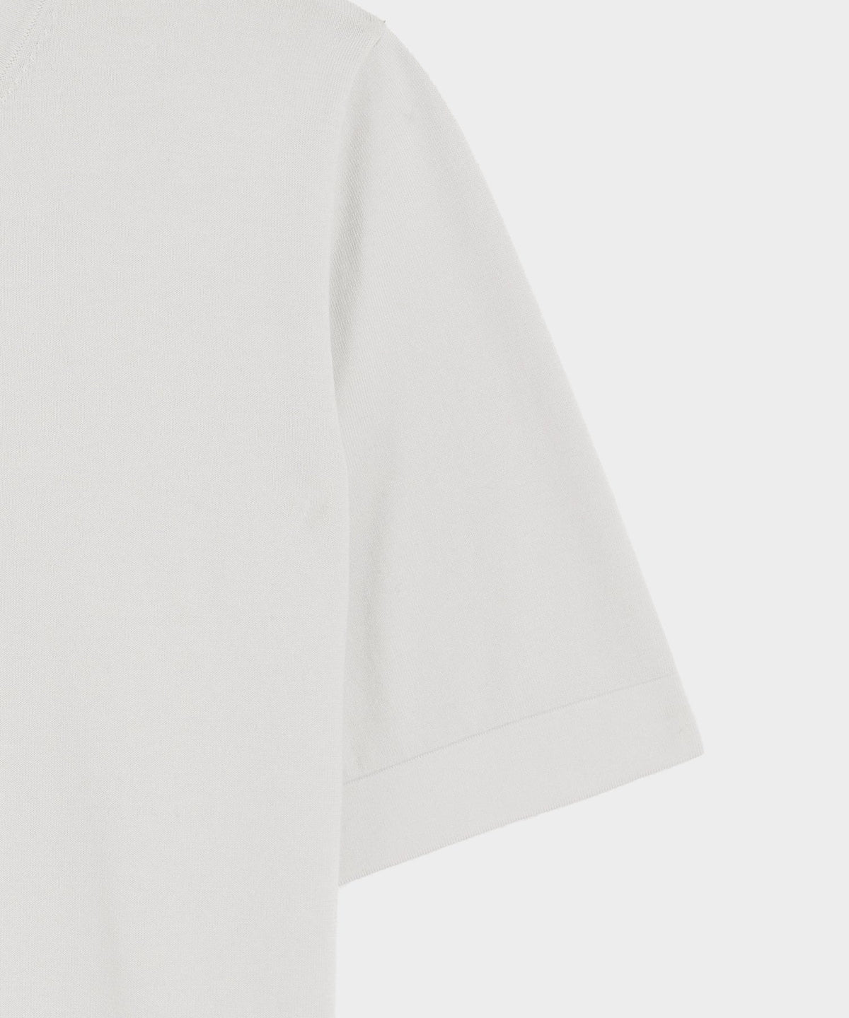 Todd Snyder Italian Lightweight Sweater Tee - Grey