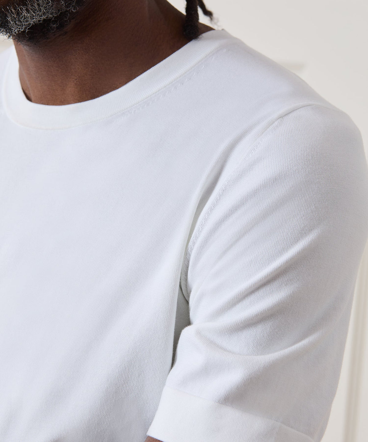 Todd Snyder Italian Lightweight Sweater Tee - White