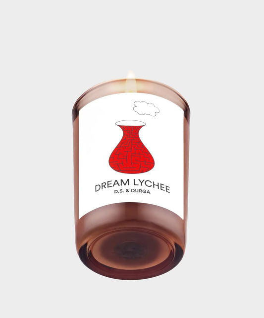 Todd Snyder D.S. & DURGA Dream Lychee 7 oz. Candle - Black