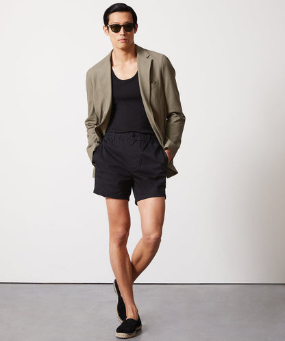 Todd Snyder 5" Beachcomber Short - Black