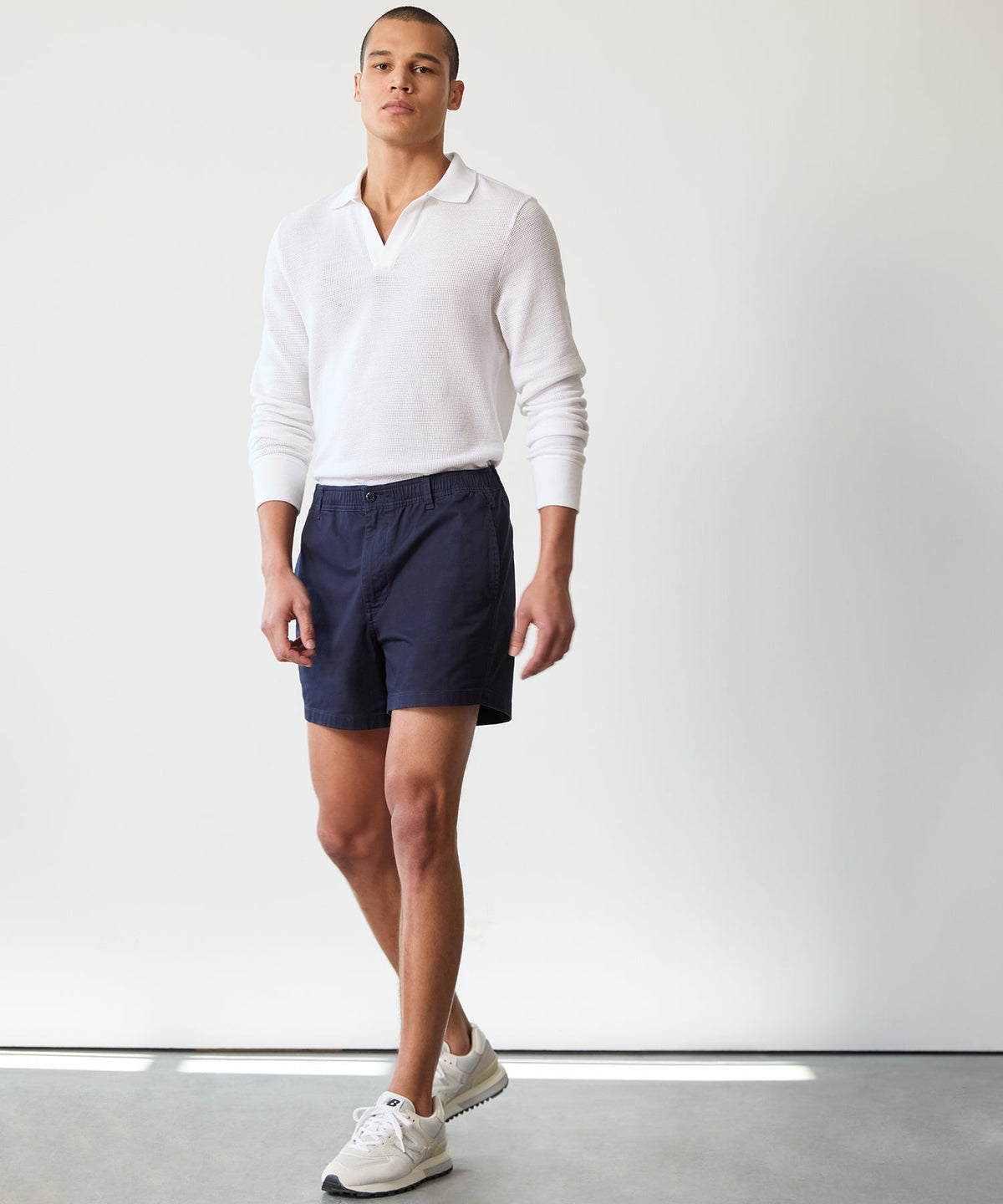 Todd Snyder 5" Beachcomber Short - Navy