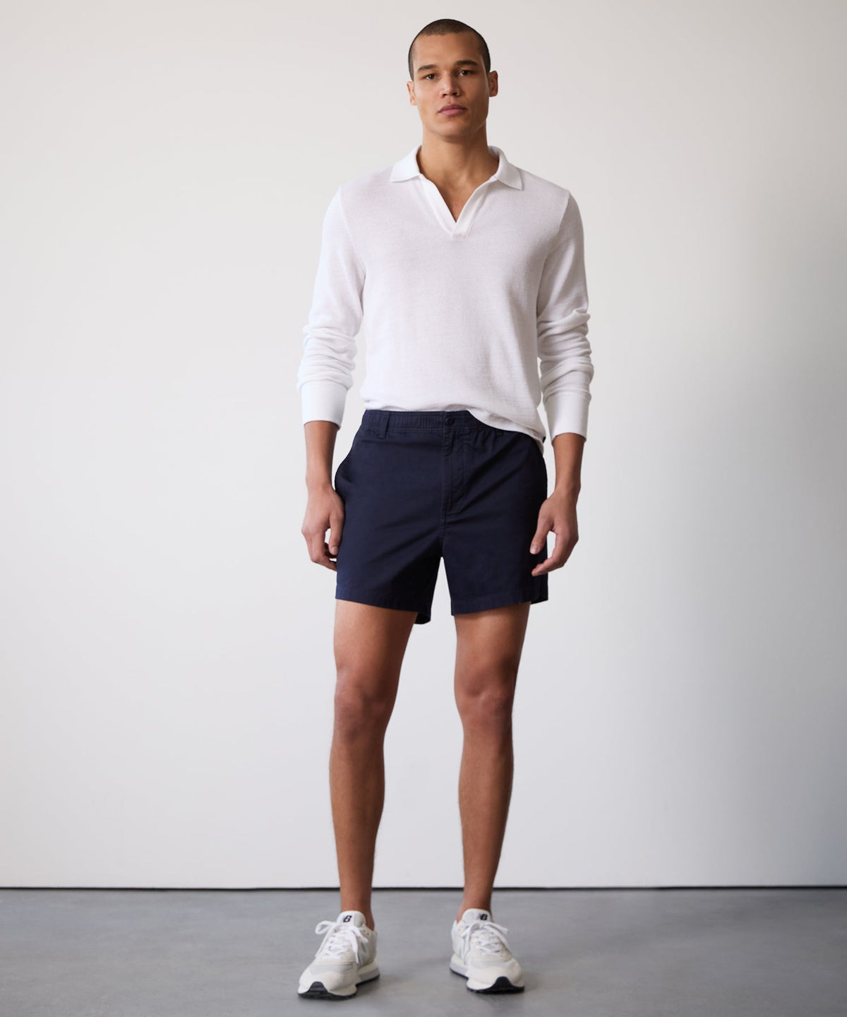 Todd Snyder 5" Beachcomber Short - Navy