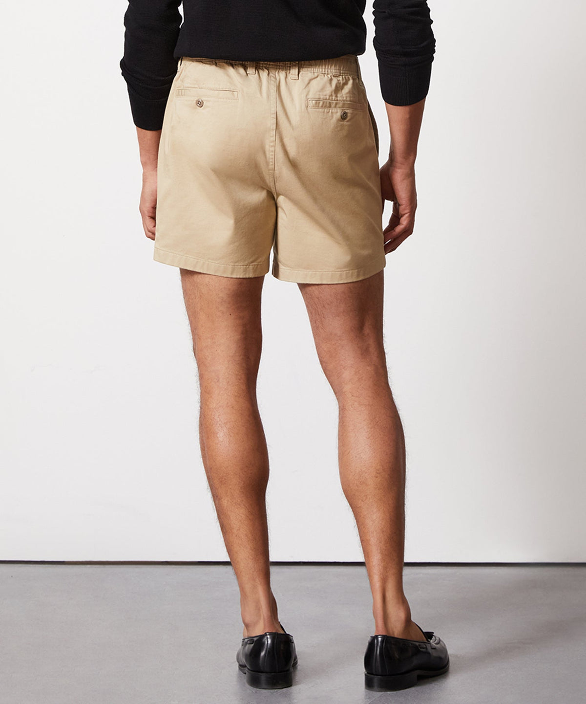 Todd Snyder 5" Beachcomber Short - Pebble Beige