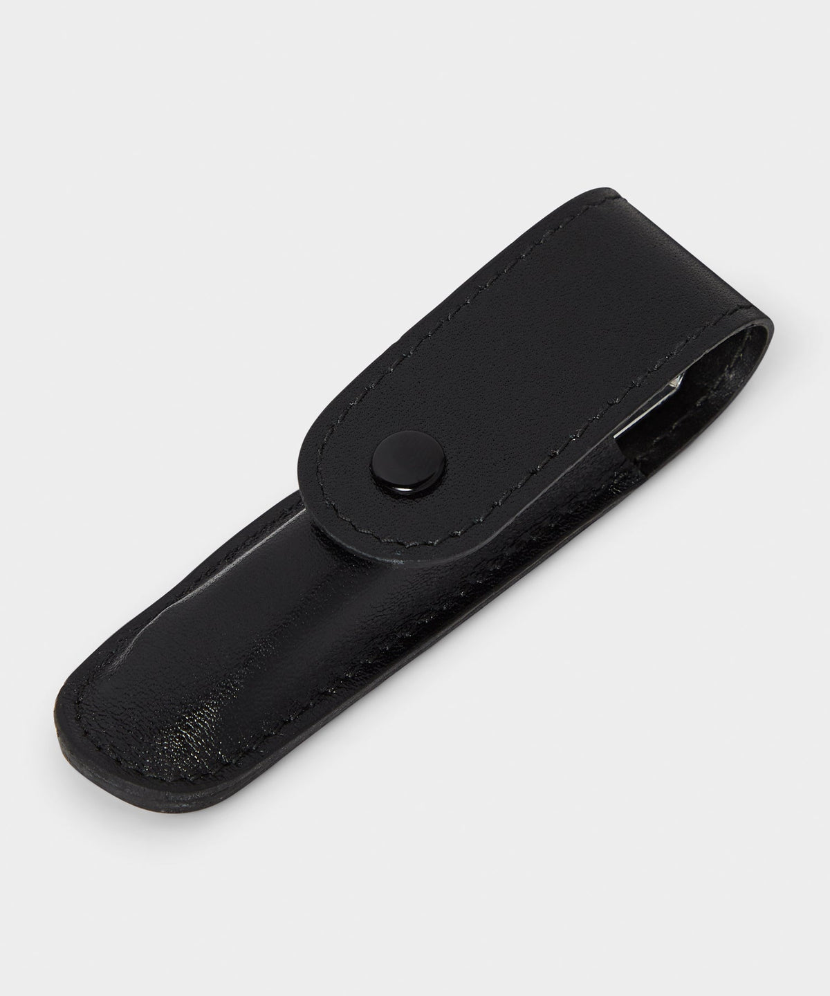 Todd Snyder F. Hammann Leather Nail Kit - Black