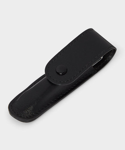 Todd Snyder F. Hammann Leather Nail Kit - Black