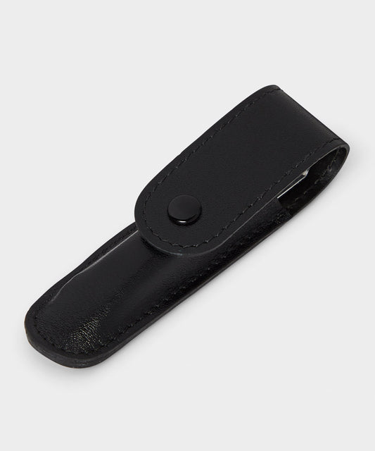 Todd Snyder F. Hammann Leather Nail Kit - Black