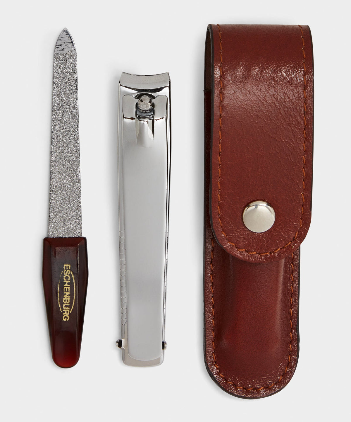 Todd Snyder F. Hammann Leather Nail Kit - Whiskey