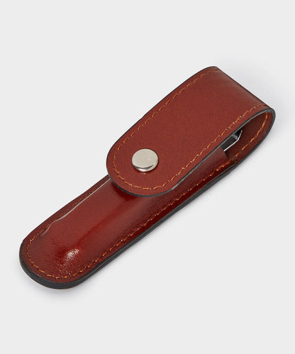 Todd Snyder F. Hammann Leather Nail Kit - Whiskey