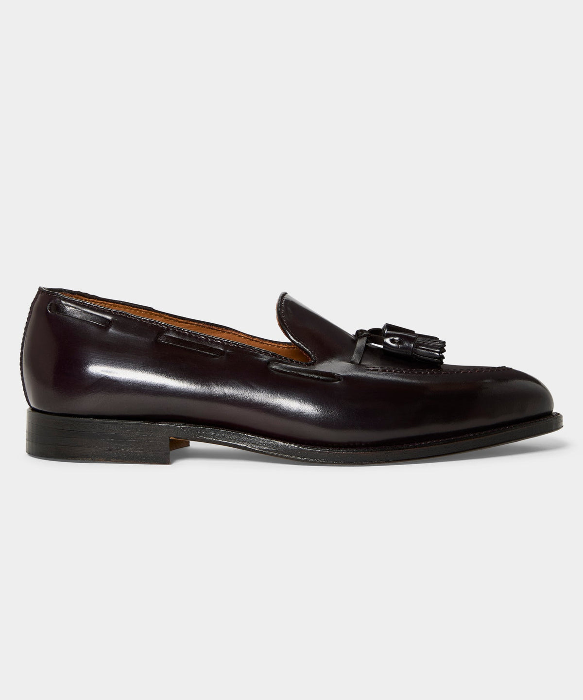 Todd Snyder Alden Cordovan Tassel Loafer - Brown