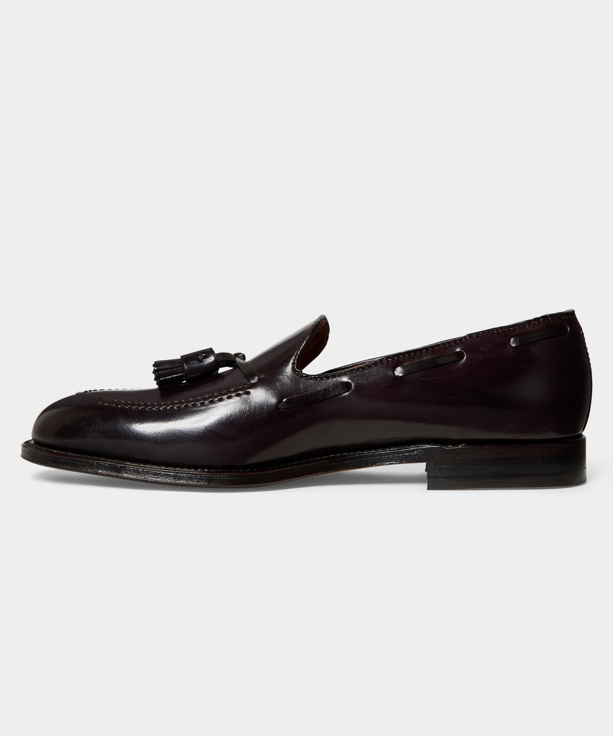 Todd Snyder Alden Cordovan Tassel Loafer - Brown