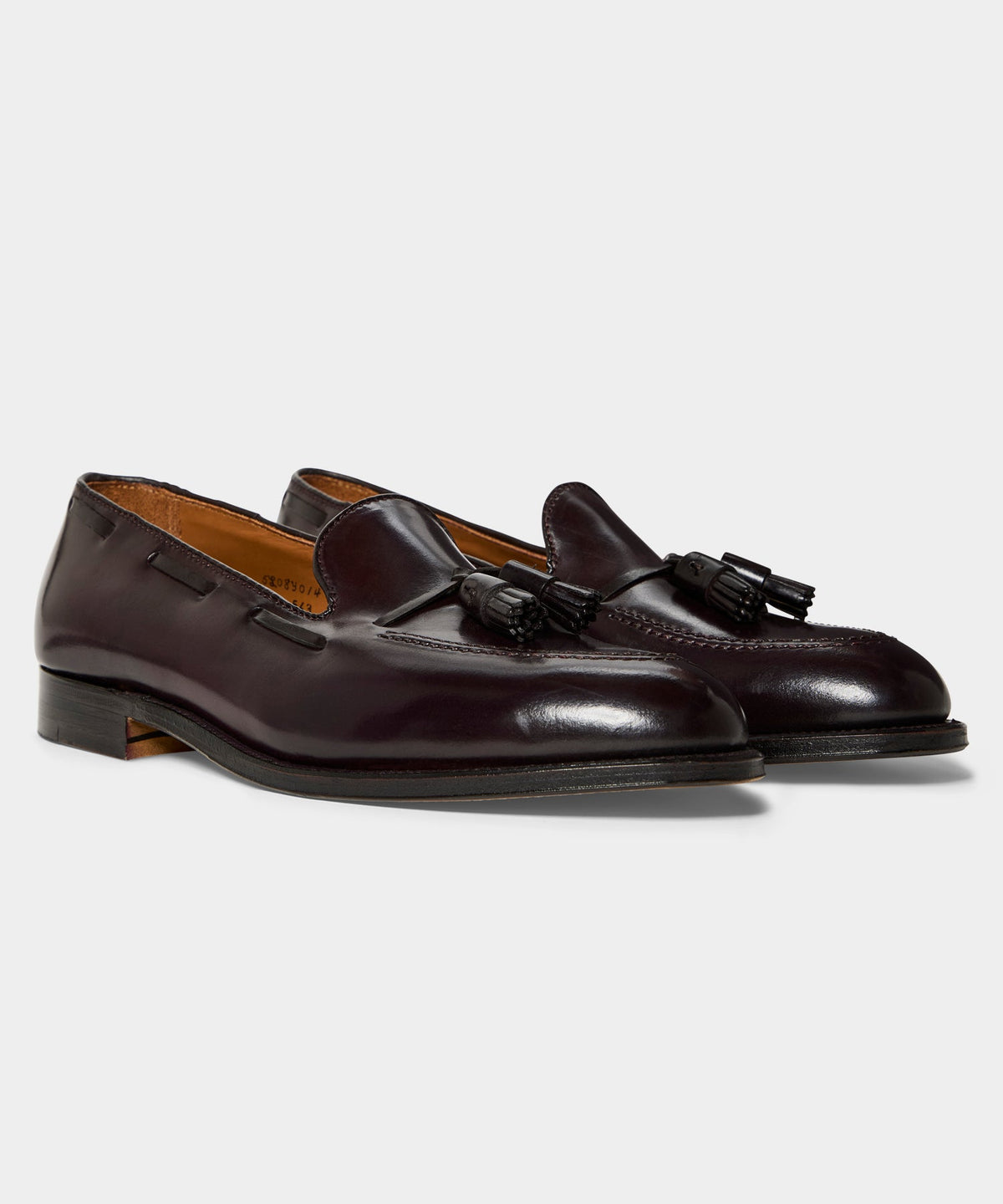 Todd Snyder Alden Cordovan Tassel Loafer - Brown