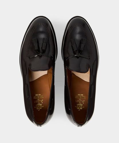 Todd Snyder Alden Cordovan Tassel Loafer - Brown