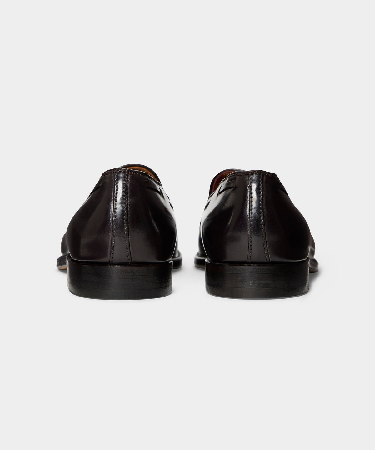 Todd Snyder Alden Cordovan Tassel Loafer - Brown