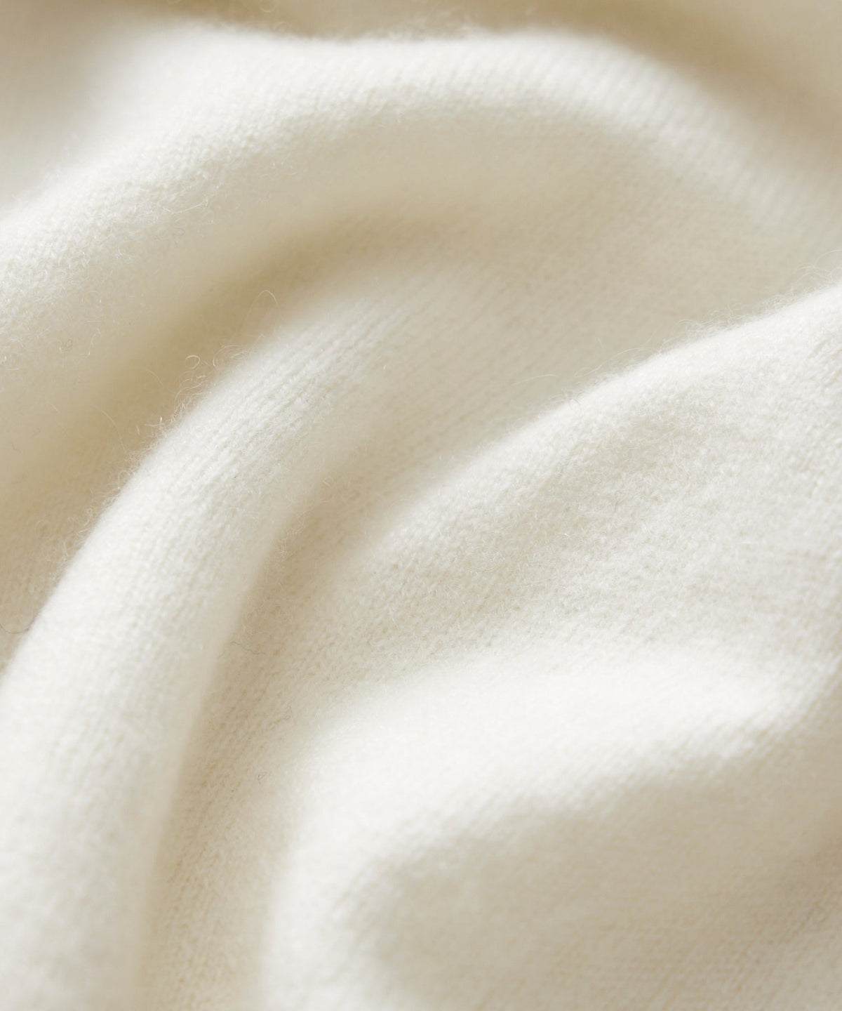 Todd Snyder Italian Cashmere Half-Zip Sweater Polo - Bisque