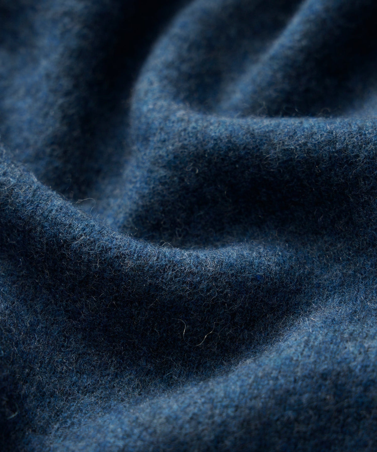 Todd Snyder Italian Cashmere Half-Zip Sweater Polo - Navy