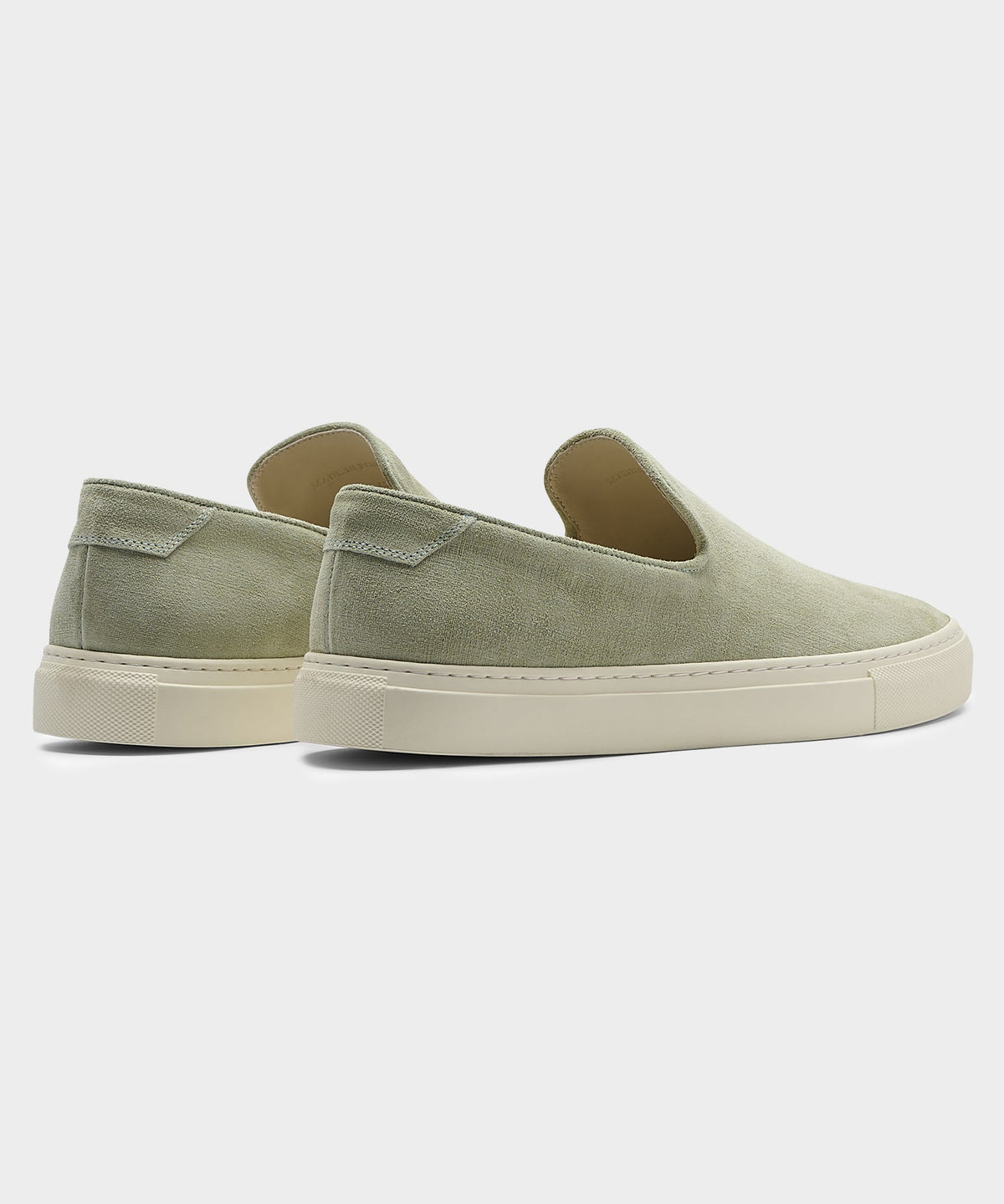 Todd Snyder CQP Jetty Slip-On Sneaker - Sage