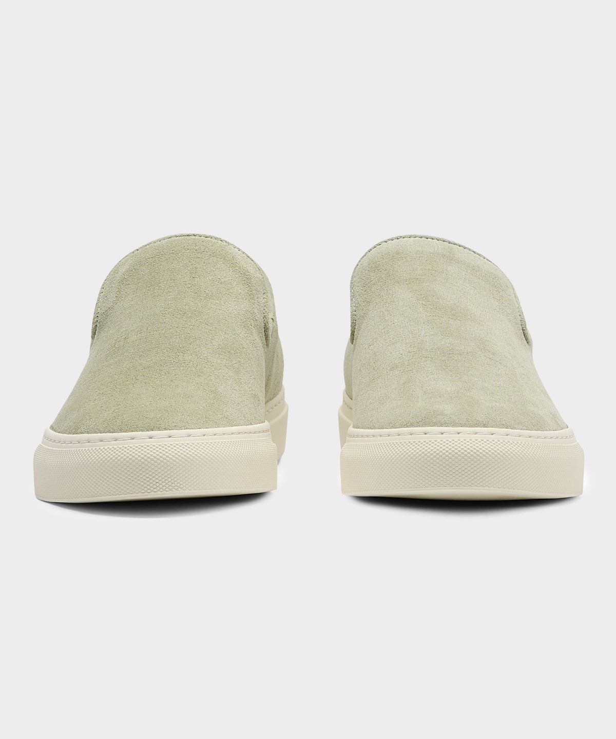 Todd Snyder CQP Jetty Slip-On Sneaker - Sage