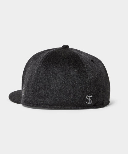 Todd Snyder Todd Snyder x The Ohio State University™ New Era 59Fifty Hat - Charcoal