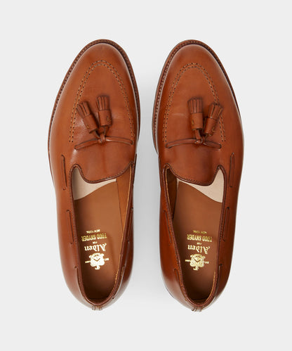 Todd Snyder Alden Tassel Moccasin Loafer - Amber