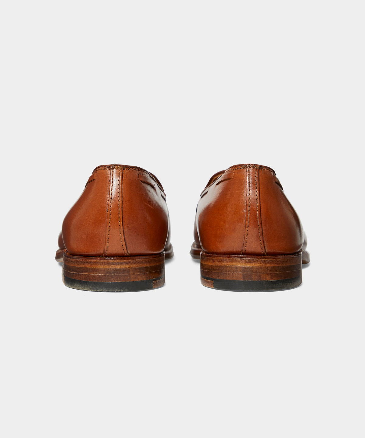 Todd Snyder Alden Tassel Moccasin Loafer - Amber