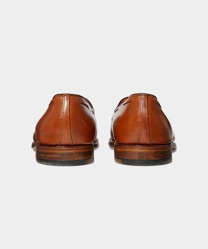 Todd Snyder Alden Tassel Moccasin Loafer - Amber