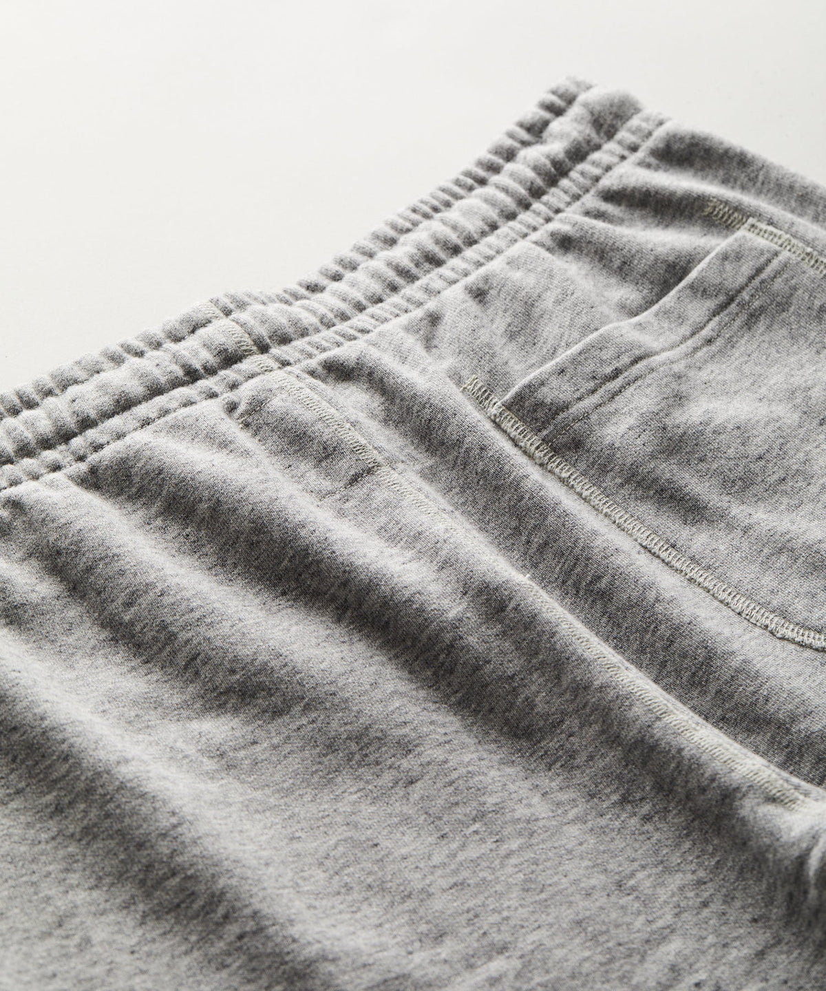 Todd Snyder Champion 7" French Terry Sweatshort - Antique Grey Mix