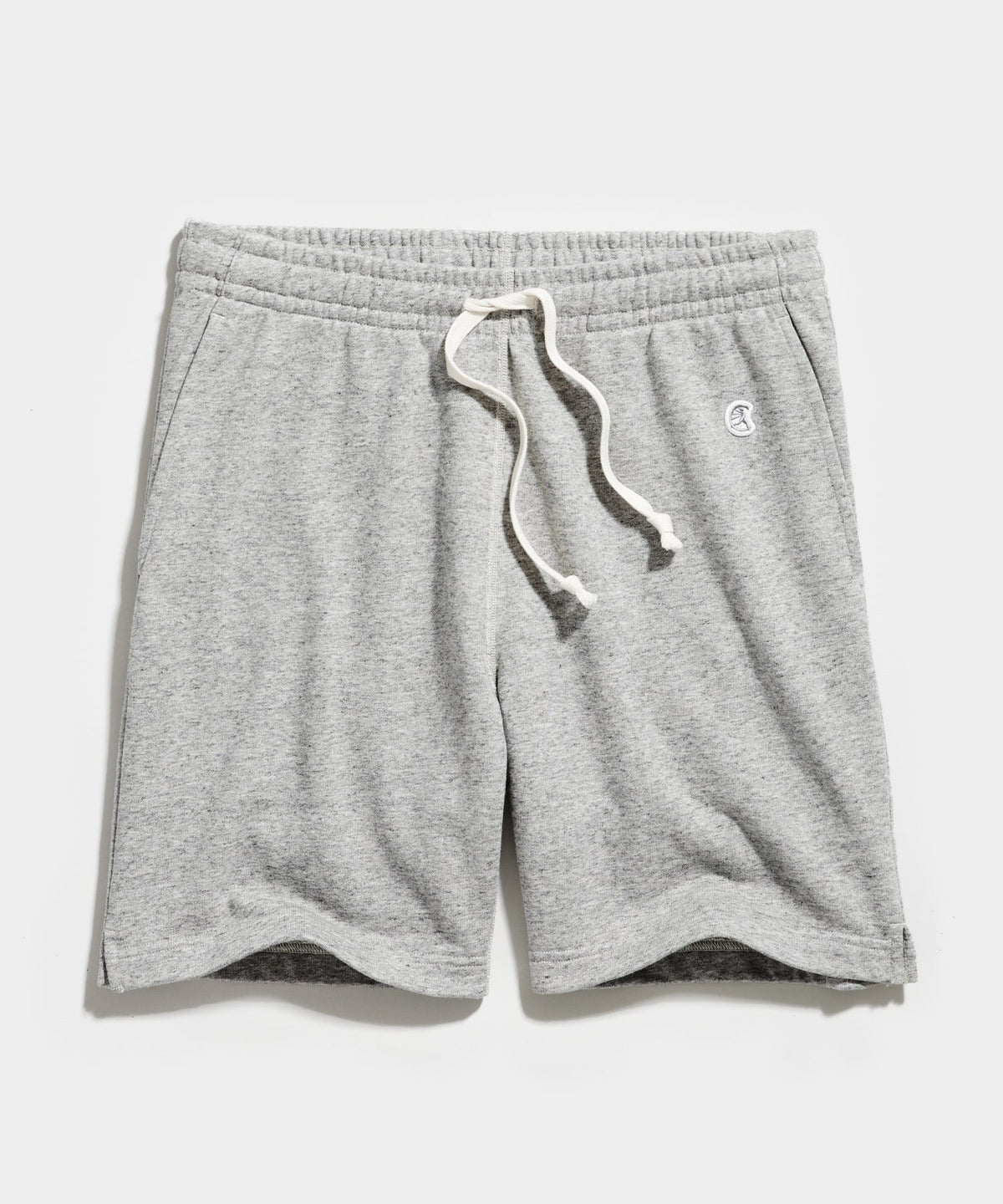 Todd Snyder Champion 7" French Terry Sweatshort - Antique Grey Mix