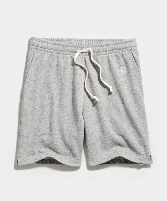 Todd Snyder Champion 7" French Terry Sweatshort - Antique Grey Mix