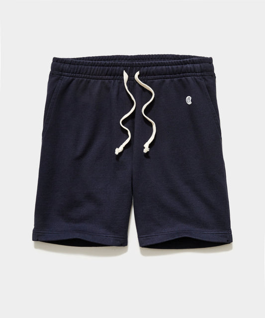 Todd Snyder Champion 7" French Terry Sweatshort - Original Navy
