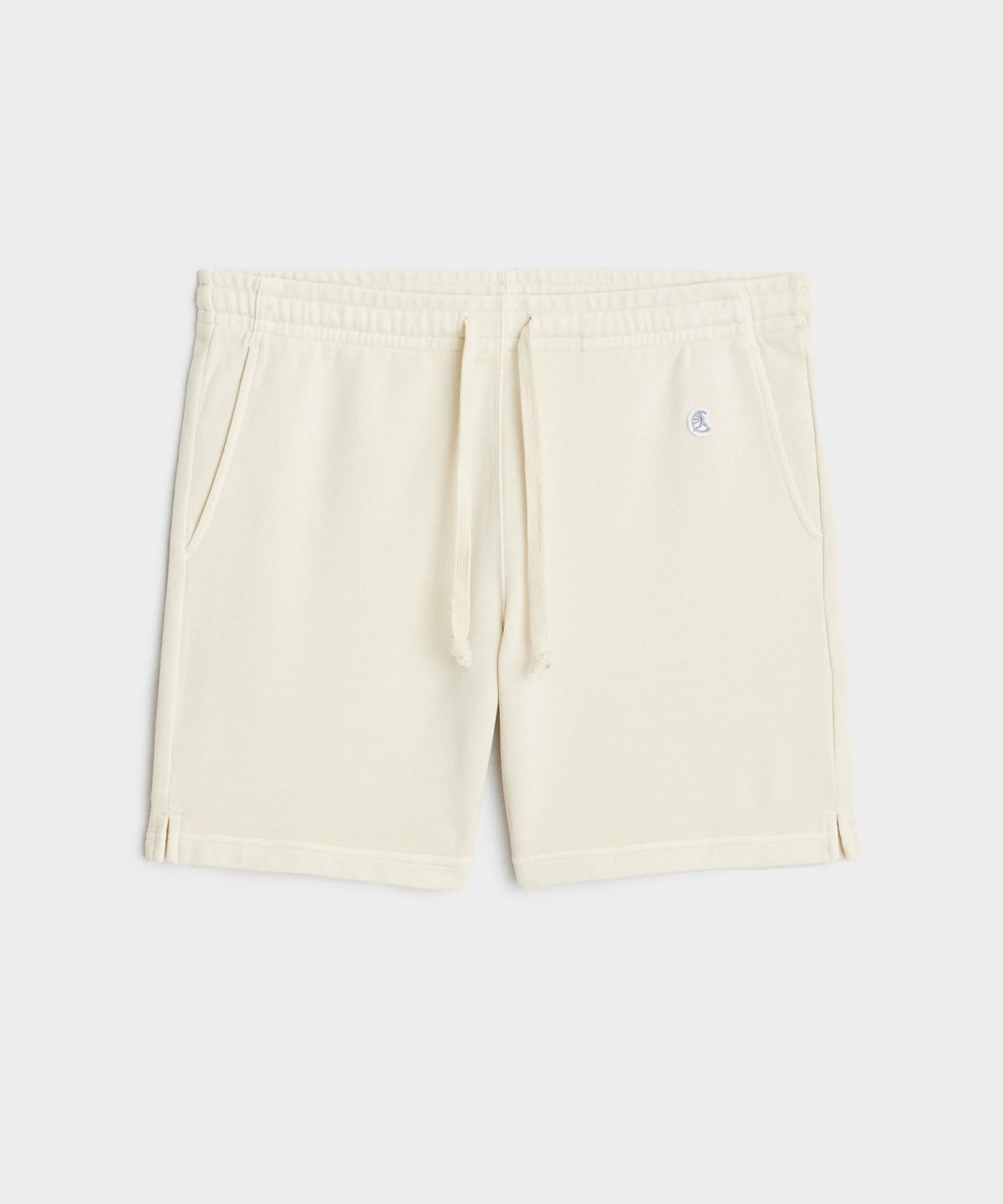 Todd Snyder Champion 7" French Terry Sweatshort - Sand Dollar