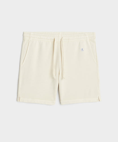 Todd Snyder Champion 7" French Terry Sweatshort - Sand Dollar