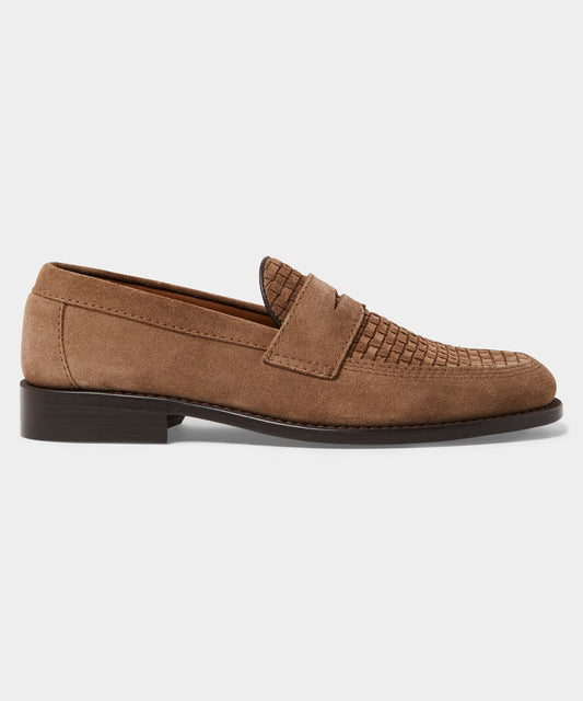 Todd Snyder Todd Snyder x Sebago Woven Ryan Loafer - Mushroom