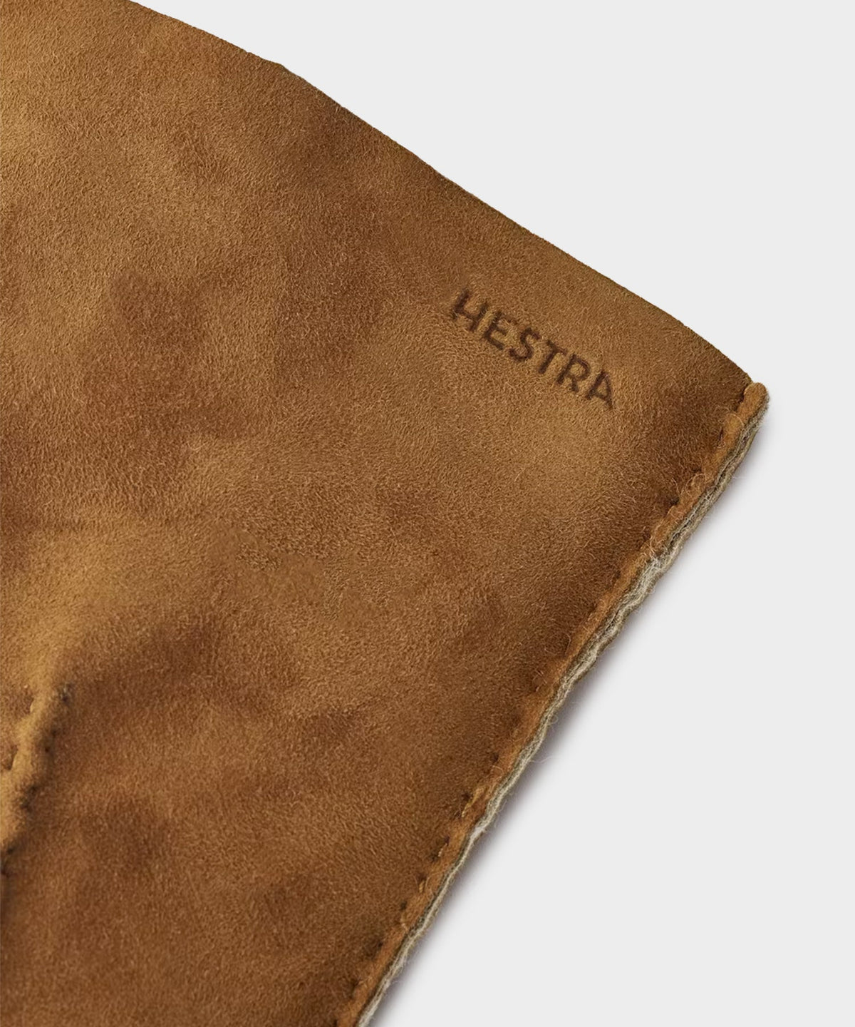 Todd Snyder Hestra Bernard Shearling Glove - Cork