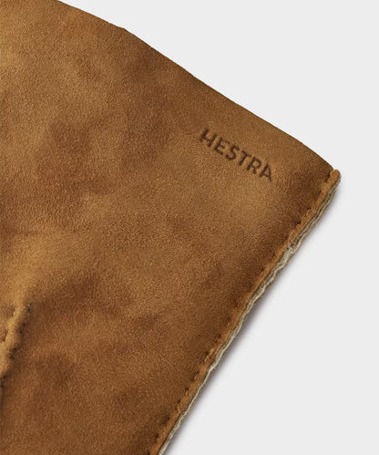 Todd Snyder Hestra Bernard Shearling Glove - Cork