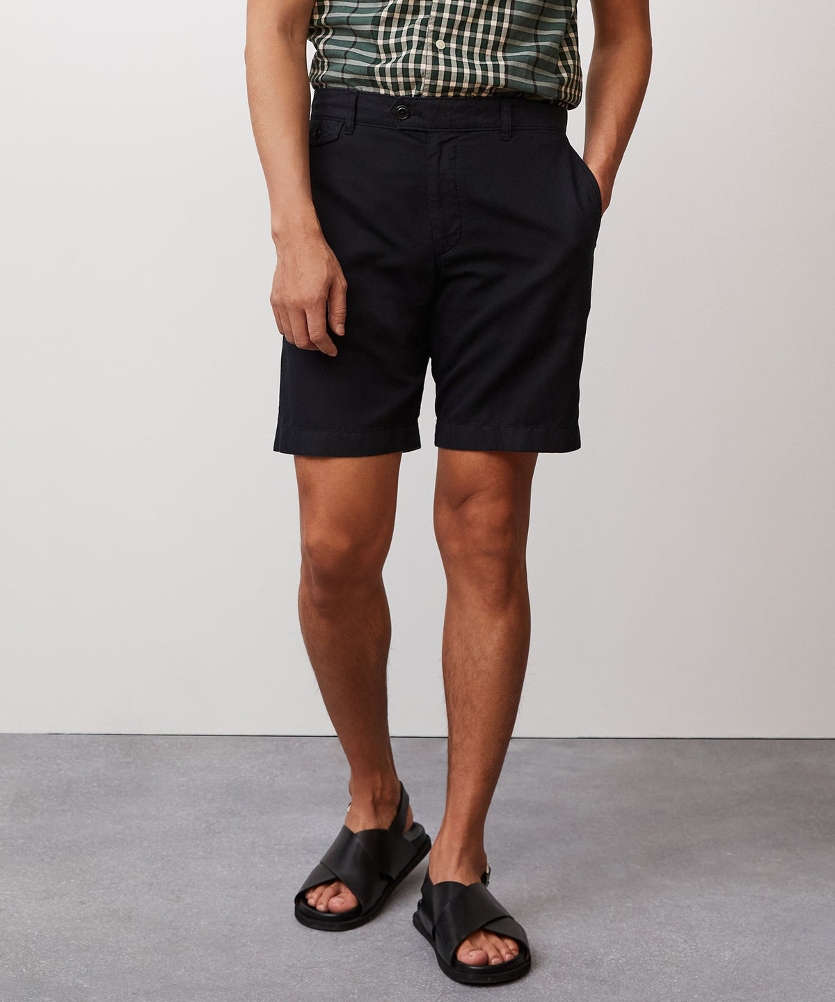 Todd Snyder 9" Hudson Short - Black