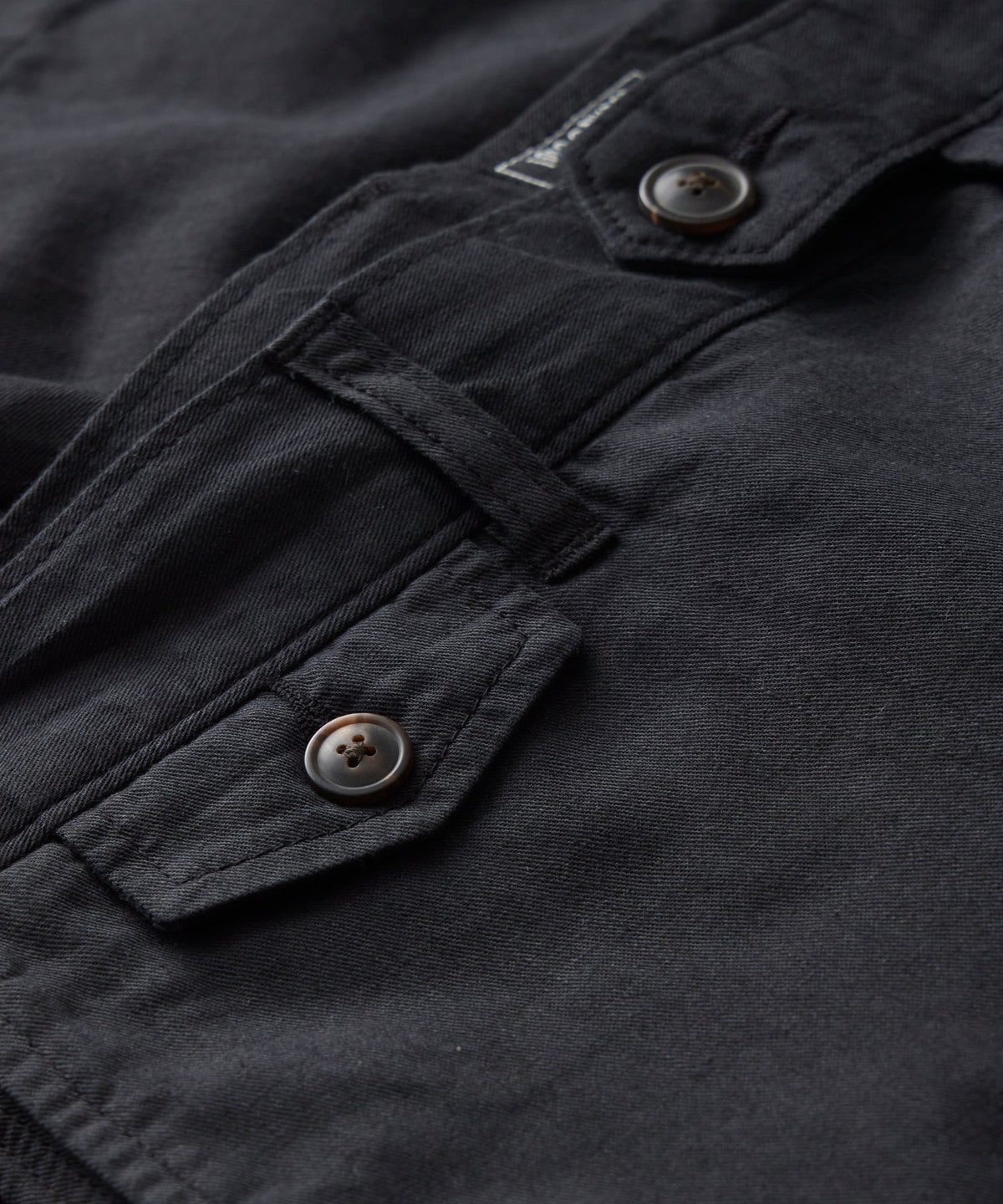 Todd Snyder 9" Hudson Short - Black