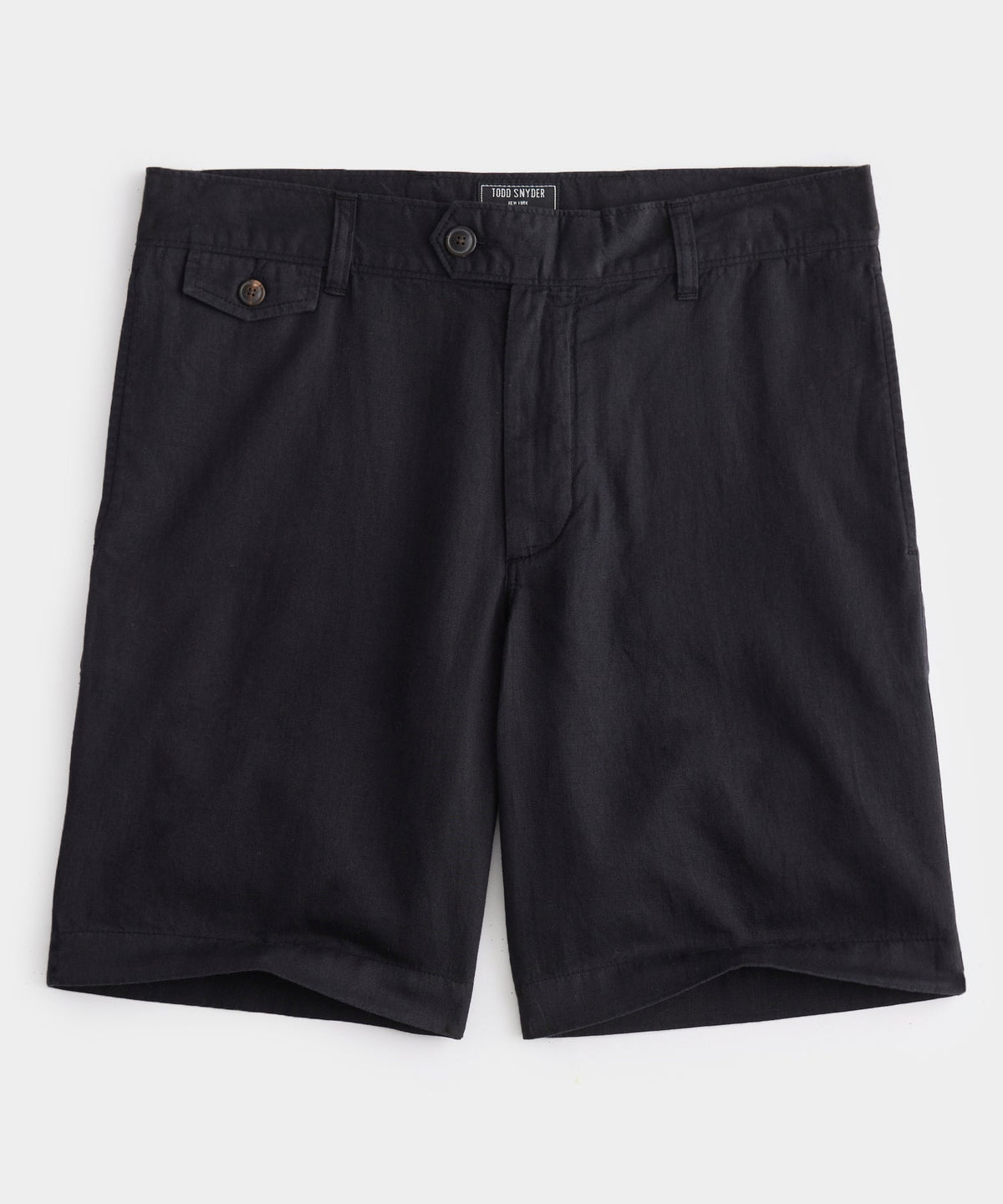 Todd Snyder 9" Hudson Short - Black
