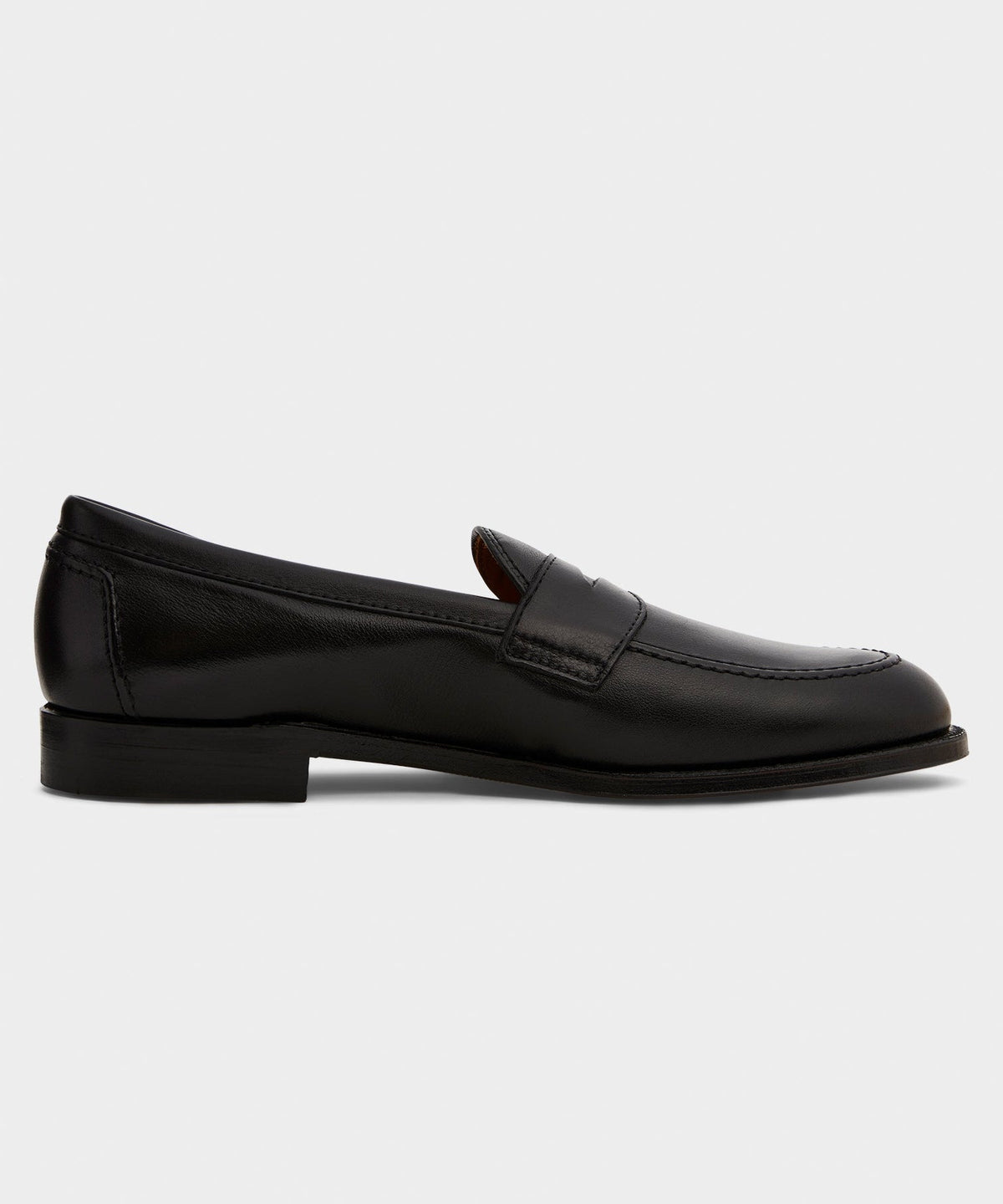 Todd Snyder Alden Flex Welt Penny Loafer - Black