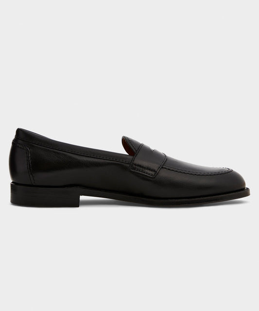Todd Snyder Alden Flex Welt Penny Loafer - Black